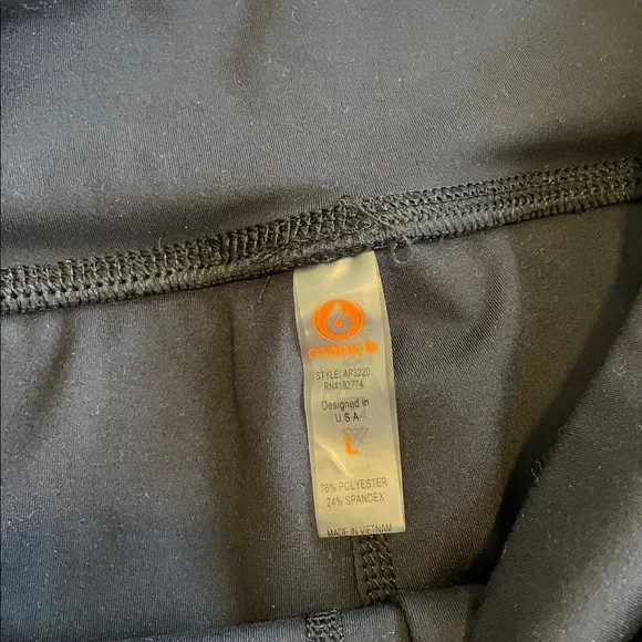 Mono B Black Skirt - Picture 3 of 4